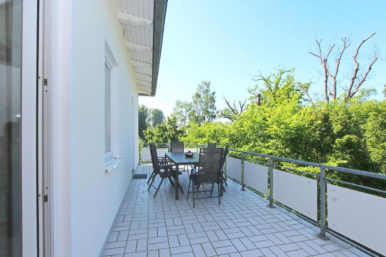 Strandnah, Balkon, Ahoi Erlebnisbad Gratis In Sellin - Strandresidenz Brandenburg Fewo 36 เกอเรน ภายนอก รูปภาพ