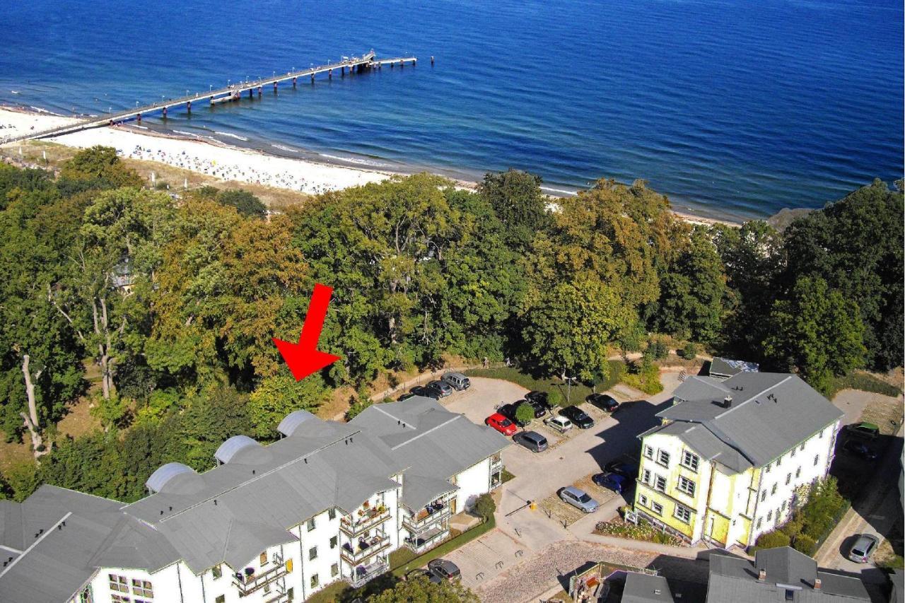 Strandnah, Balkon, Ahoi Erlebnisbad Gratis In Sellin - Strandresidenz Brandenburg Fewo 36 เกอเรน ภายนอก รูปภาพ