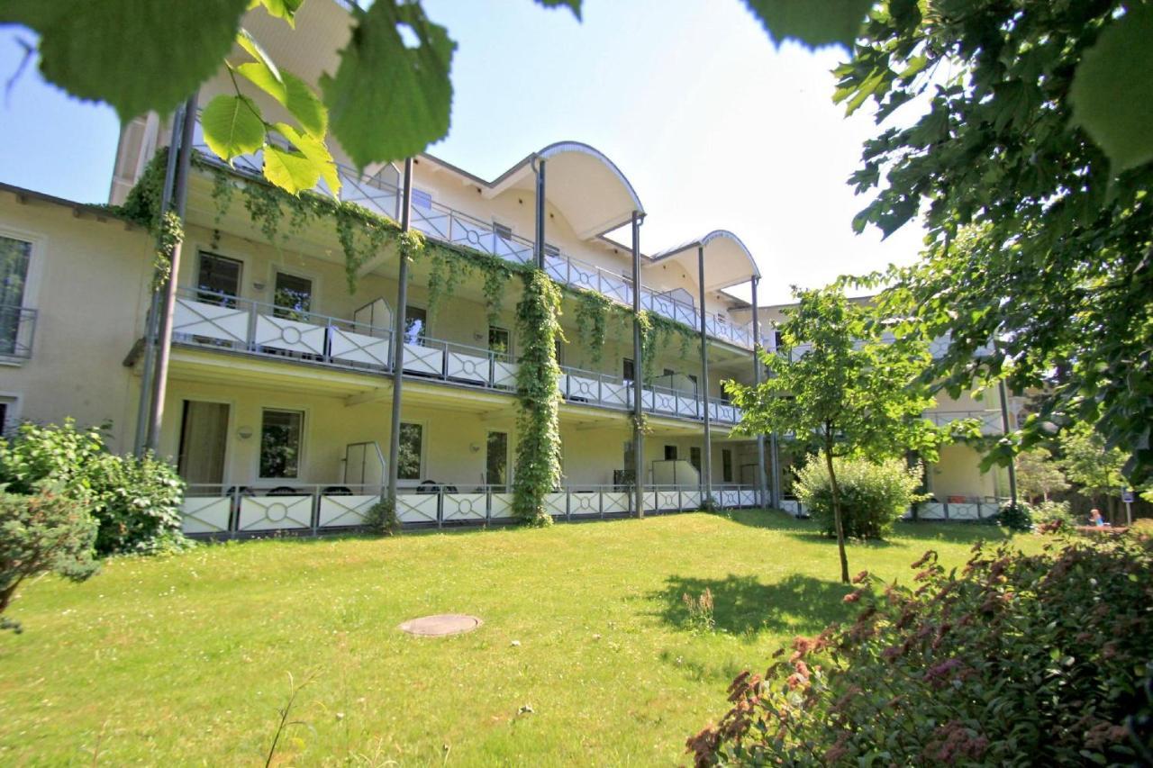 Strandnah, Balkon, Ahoi Erlebnisbad Gratis In Sellin - Strandresidenz Brandenburg Fewo 36 เกอเรน ภายนอก รูปภาพ