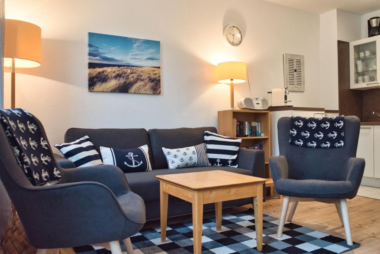 Strandnah, Balkon, Ahoi Erlebnisbad Gratis In Sellin - Strandresidenz Brandenburg Fewo 36 เกอเรน ภายนอก รูปภาพ