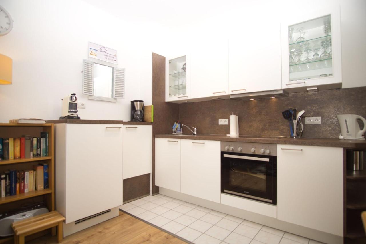 Strandnah, Balkon, Ahoi Erlebnisbad Gratis In Sellin - Strandresidenz Brandenburg Fewo 36 เกอเรน ภายนอก รูปภาพ