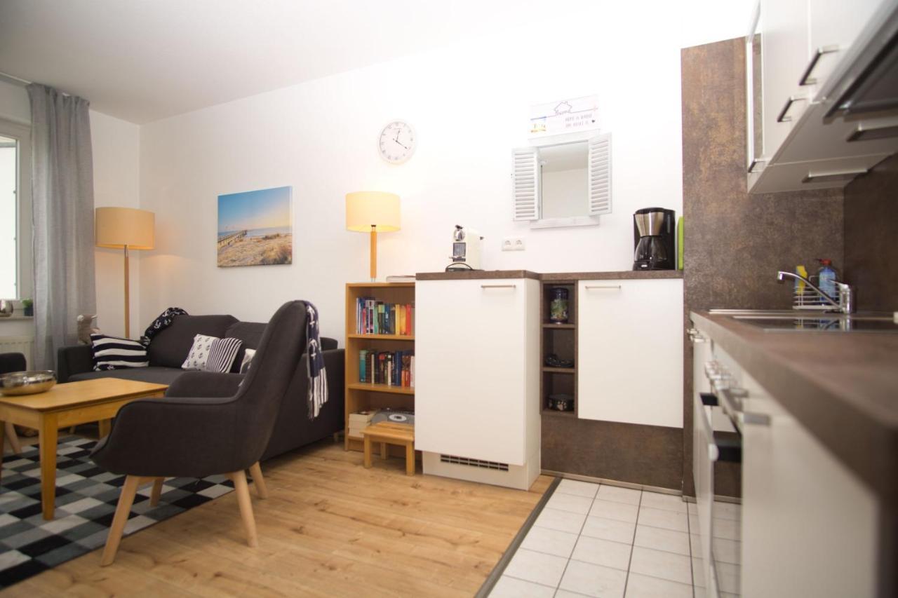Strandnah, Balkon, Ahoi Erlebnisbad Gratis In Sellin - Strandresidenz Brandenburg Fewo 36 เกอเรน ภายนอก รูปภาพ