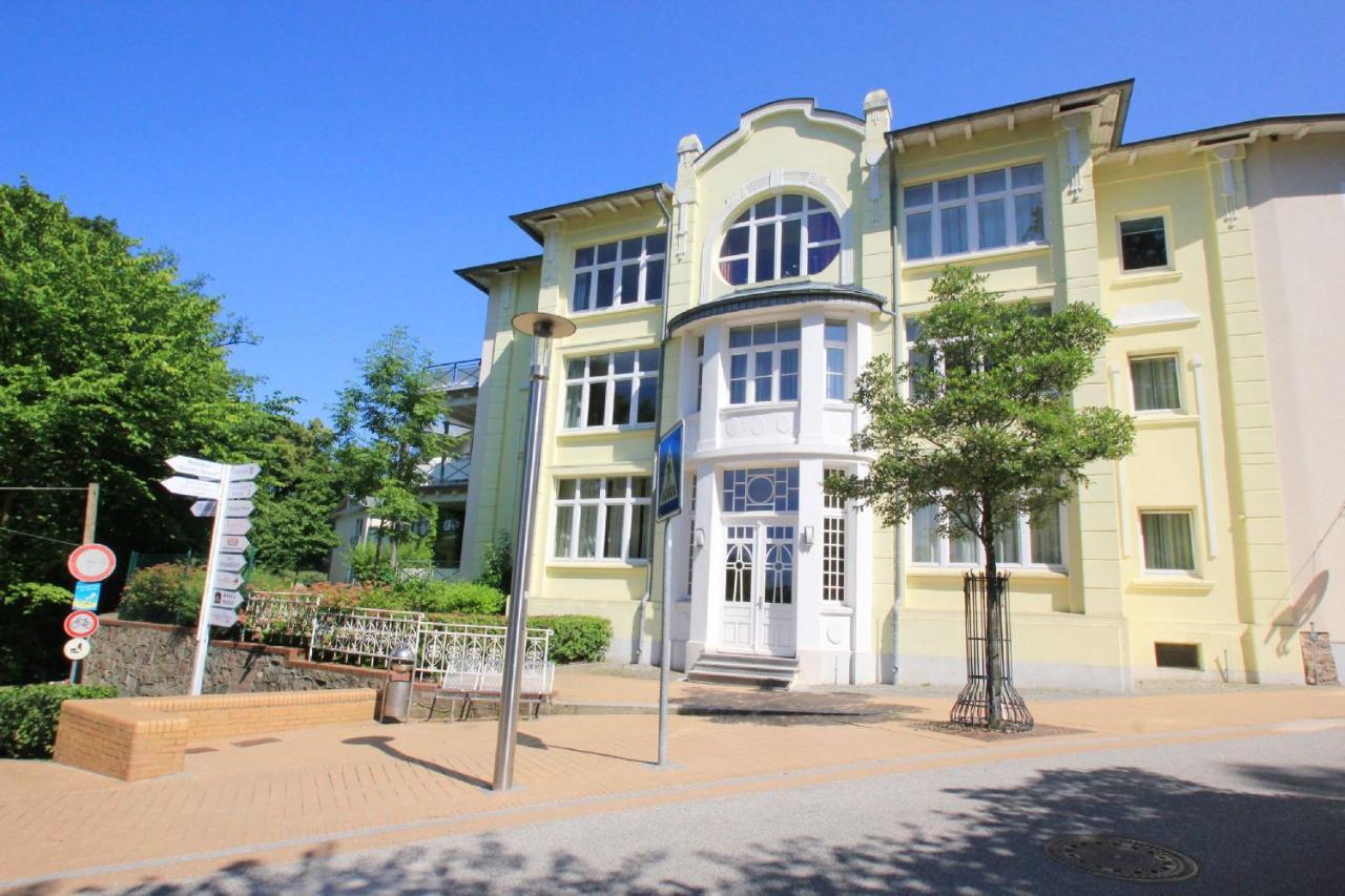 Strandnah, Balkon, Ahoi Erlebnisbad Gratis In Sellin - Strandresidenz Brandenburg Fewo 36 เกอเรน ภายนอก รูปภาพ